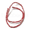 Synthesis Imperial Jasper Beads Strands G-B064-A42-3