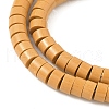 Handmade Porcelain Imitation Lava Rock Beads Strands PORC-A029-03-4