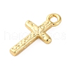 Brass Charms KK-V016-21A-G-2