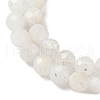 Natural Rainbow Moonstone Beads Strands G-C201-B06-4mm-4