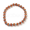 Handwork Tibetan Style Beads Strands TIBEB-E079-17A-1