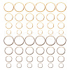 Craftdady 64Pcs 8 Styles 304 Stainless Steel Linking Ring STAS-CD0001-19-2