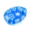 Handmade Millefiori Glass Pendants LAMP-G166-06E-2