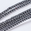 Non-Magnetic Synthetic Hematite Beads G-H1074-1-1