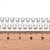 Iron Rhinestone Cup Chains CH-T006-03A-01-3