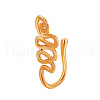 Vortex Brass Clip-on Nose Septum Rings WG32032-06-1