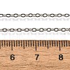 Non-Tarnish 304 Stainless Steel Cable Chain Necklace STAS-T040-PJ204-50-3