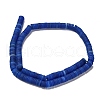 Natural White Jade Beads Strands G-P575-B14-6x1mm-10-3