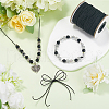 SOFPLATE Elastic Round Jewelry Beading Cords Nylon Threads NWIR-SP0001-01C-4