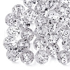Transparent Acrylic Beads X-MACR-S361-02-10mm-2