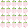 SUNNYCLUE 20Pcs Transparent Resin Pendants RESI-SC0005-68-1