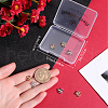 Beebeecraft 10pcs 2 Colors Brass Micro Pave Cubic Zirconia Charms KK-BBC0014-75-3