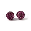 Pave Disco Ball Beads RB-H258-10MM-502-3