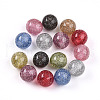 Opaque Resin Beads RESI-N042-10mm-15-1