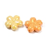 Opaque Acrylic Beads OACR-C022-09-2