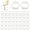   200Pcs Round Mechanized Blown Glass Globe Ball Bottles BLOW-PH0001-19-1