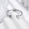 304 Stainless Steel Bangles STAS-Z114-10P-3