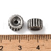 304 Stainless Steel Beads STAS-S129-04P-03-2
