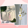 SUNNYCLUE 22Pcs 11 Colors Iron Bar Beadable Keychain for Jewelry Making DIY Crafts IFIN-SC0001-59-5