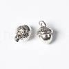 Tibetan Style Alloy Pendants X-TIBEP-GC170-AS-RS-1