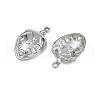 304 Stainless Steel Pendants STAS-D363-09P-2