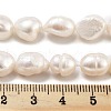 Natural Cultured Freshwater Pearl Beads Strands PEAR-P062-30B-5