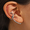 Irregular Alloy Cuff Earrings WGBD15E-03-1
