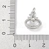 Rack Plating Brass Pendants KK-Q028-47P-3