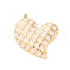 304 Stainless Steel Pendants STAS-V003-02G-05-1