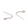 316 Surgical Stainless Steel Earring Hooks STAS-M288-01P-A-3