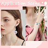 SOFPLATE 40Pcs 20 Styles Enamel Pendants ENAM-SP0001-01-5