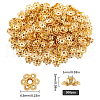 SUNNYCLUE 300Pcs Alloy Beads Caps PALLOY-SC0004-38-2