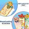 20 Sheets Laser Cute Paper Bookmark AJEW-Q148-01-8