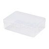 Transparent Plastic Storage Boxes CON-C021-01A-2