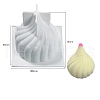 Embossed Pillar DIY Candle Silicone Molds PW-WG71364-01-1