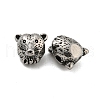 Animal 304 Stainless Steel Beads STAS-E214-11AS-02-2