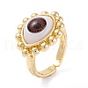 Brass Cuff Rings RJEW-M138-24G-A-3