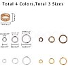 Open Jump Rings Brass Jump Rings KK-PH0036-36-2
