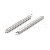 Tarnish Resistant 304 Stainless Steel Pendants STAS-Z034-17I-P-2
