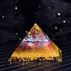 Orgonite Pyramid Resin Energy Generators PW-WG89806-01-1