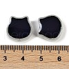 Two Tone Glass Beads GLAA-Z007-12C-4