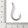 304 Stainless Steel Pendants STAS-Z098-13P-3