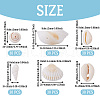 Beadthoven DIY Natural Shell Jewelry Making Finding Kits DIY-BT0001-37-4
