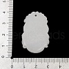 Natural White Jade Carved Pendants G-S384-01C-4