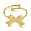 304 Stainless Steel Adjustable Ring for Women RJEW-U015-12G-2