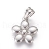Tarnish Resistant 304 Stainless Steel Pendants STAS-E449-74P-1