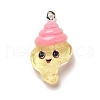 Marine Animal Series Resin Pendants RESI-Q012-01D-01-1