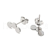 Non-Tarnish 304 Stainless Steel Stud Earrings EJEW-K285-04P-2