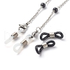 304 Stainless Steel Cable Chain Necklaces AJEW-EH00377-03-3