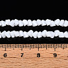 Opaque Glass Beads Strands GLAA-N019-4mm-03-4